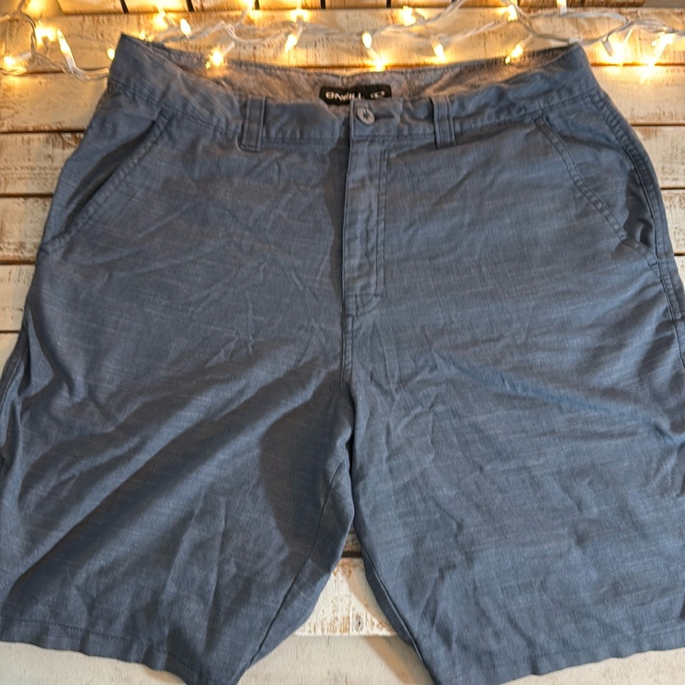 Men’s size 36 O’Neill Brand blue shorts // like new